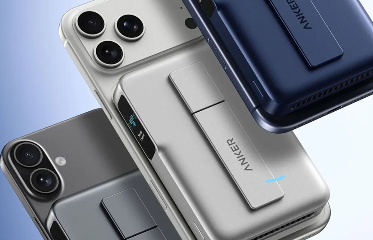 Anker показала магнітний повербанк, який сам охолоджує смартфон