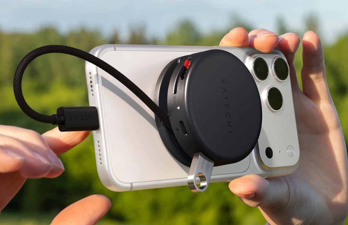 Satechi представила магнітний хаб для смартфонів