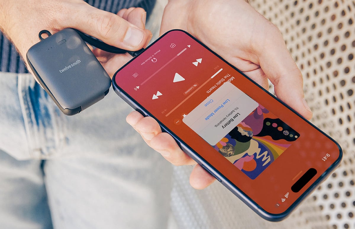 Twelve South представила PowerClip: ультракомпактний повербанк, який завжди поміститься в кишені