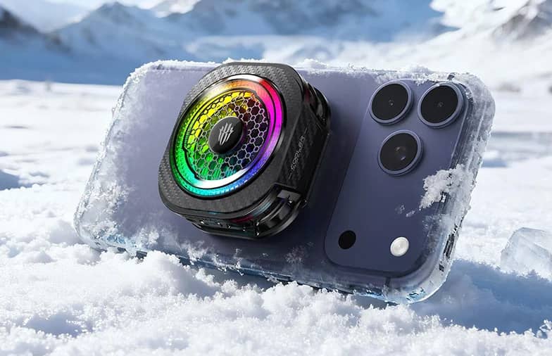 Представлено потужний кулер для смартфонів Red Magic Cooler 8 Pro