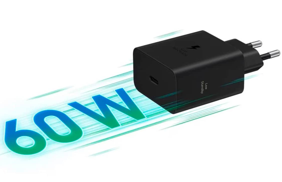 На сайті Samsung помічено новий 65-ватний зарядний пристрій