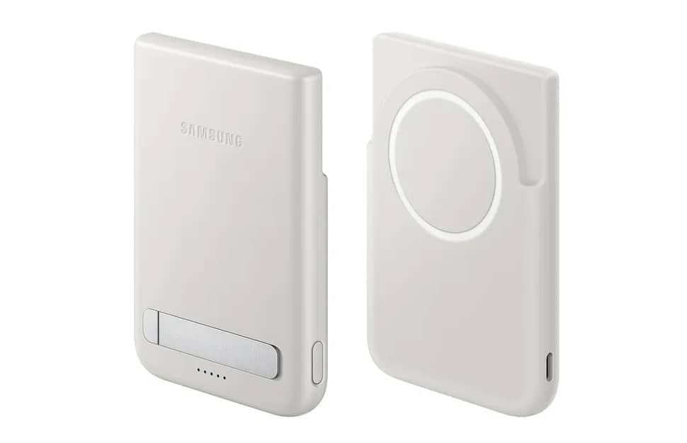 Samsung готує до випуску магнітний повербанк із підтримкою Qi2
