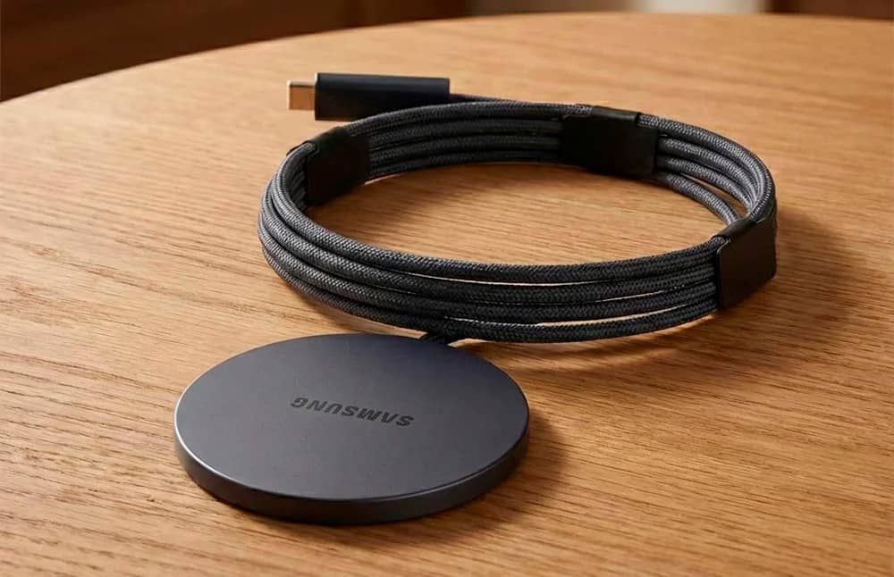 Опубліковано рендери майбутньої бездротової зарядки Samsung потужністю 25 Вт