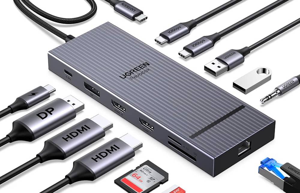 Найкращі аксесуари UGREEN зі знижками на 11.11.