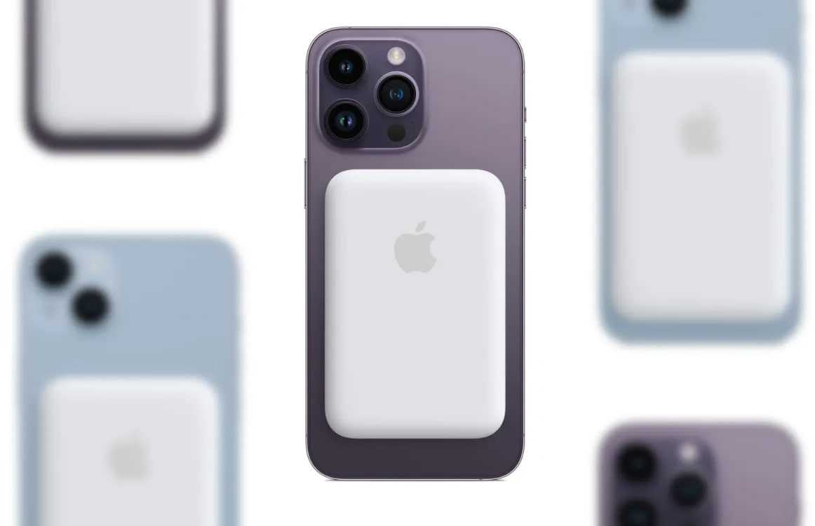 MagSafe-повербанки Apple тепер сумісні не лише з iPhone