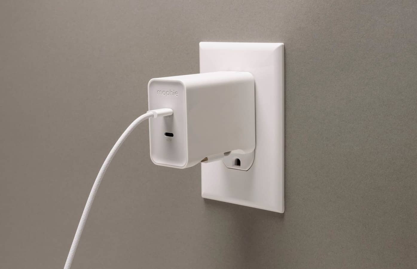 Mophie випустила лінійку мережних GaN-адаптерів Speedport