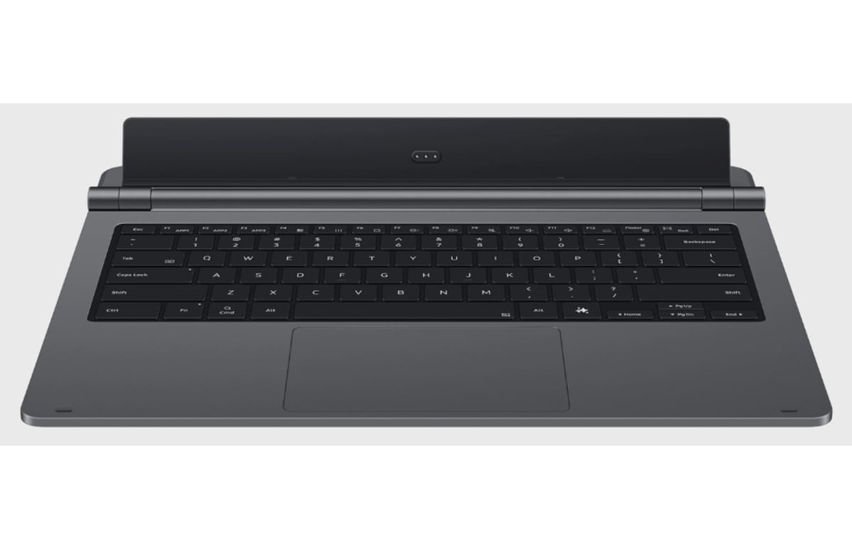Samsung показала клавіатуру, яка перетворює планшет Tab S11 Ultra на ноутбук