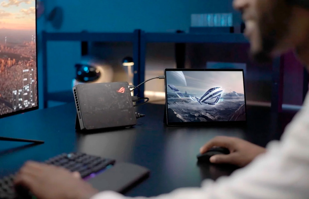 Asus випустила потужний зовнішній графічний модуль