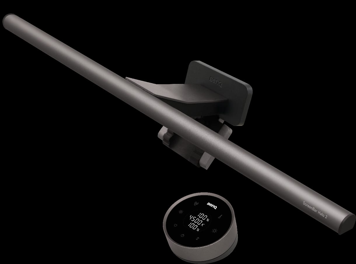 BenQ випустила світильник для монітора ScreenBar Halo 2