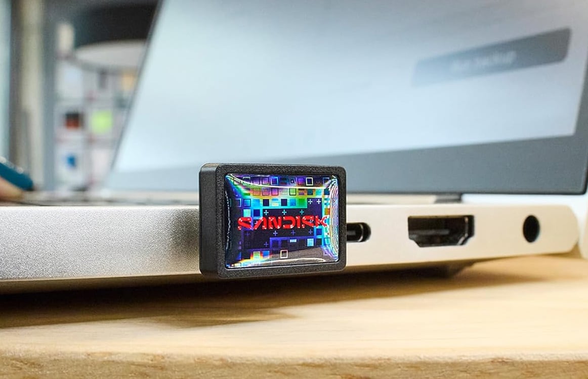 SanDisk випустила найкомпактнішу у світі флешку з USB-C на 1 ТБ