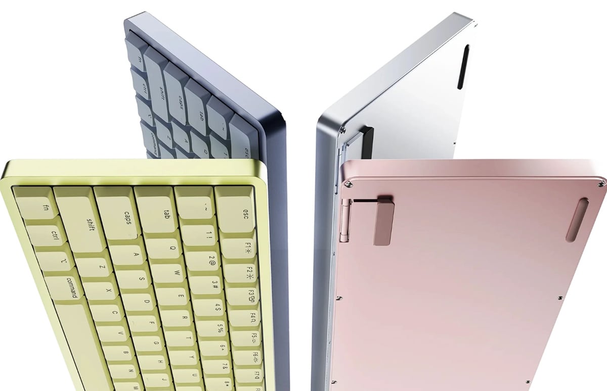 Lofree випустила клавіатуру Flow 2 у кольорах MacBook Neo