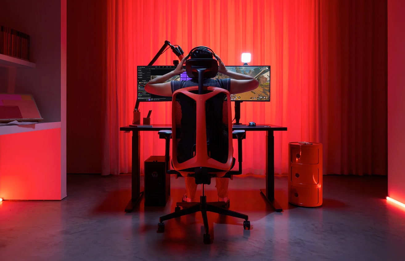 Herman Miller та Logitech G представили геймерське крісло Vantum