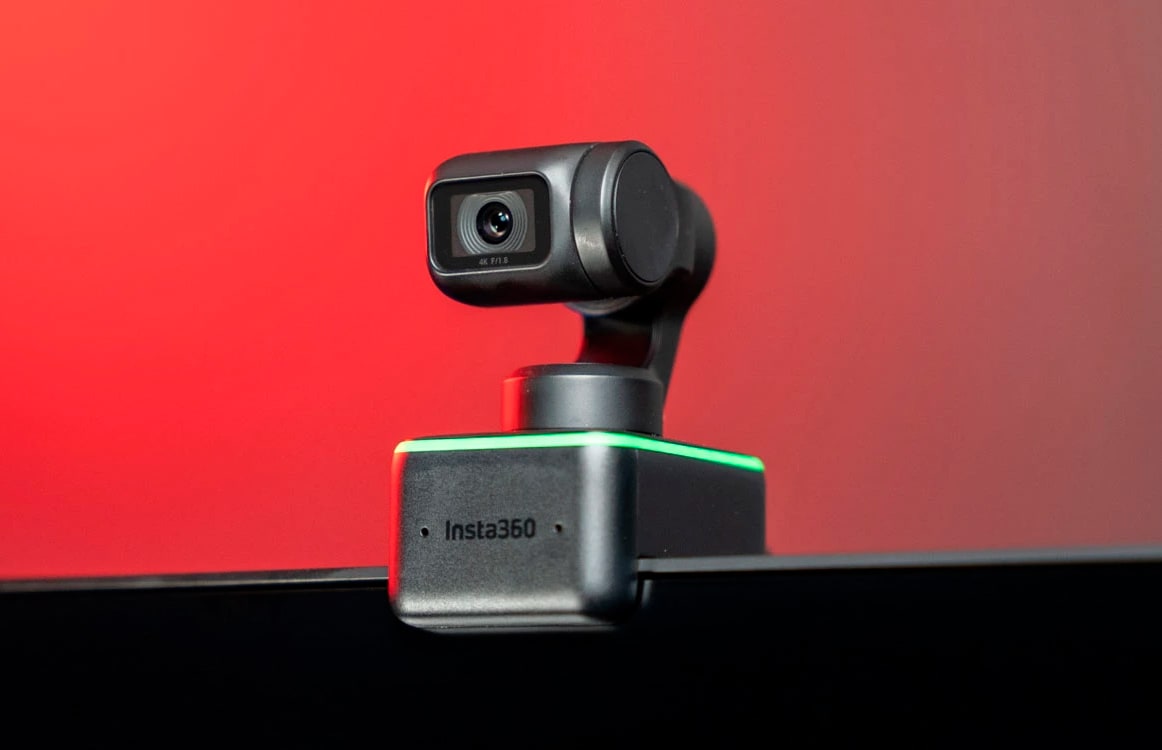 Insta360 Link — просунута веб-камера з функцією стеження та зйомкою в 4K