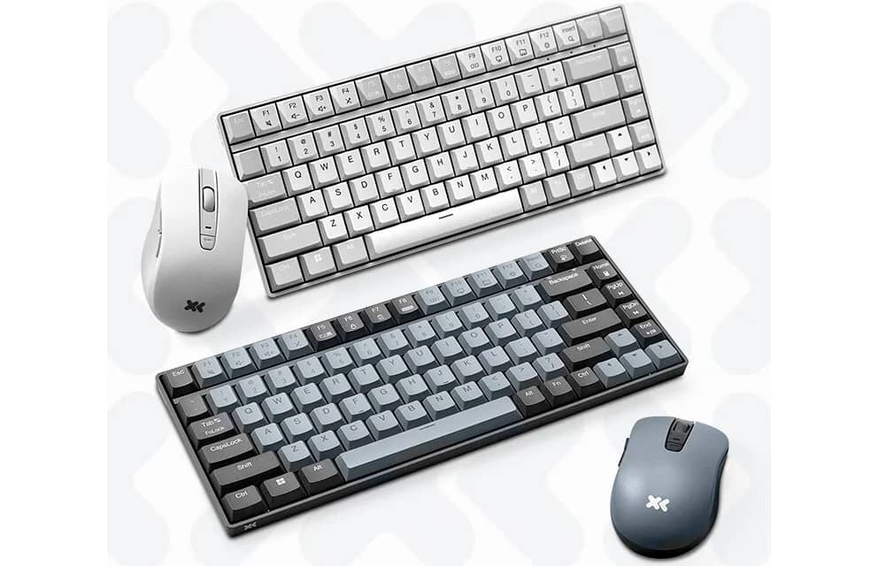 Lenovo представила комбо бездротової клавіатури та миші Xiaoxin K1 Quiet (M1)