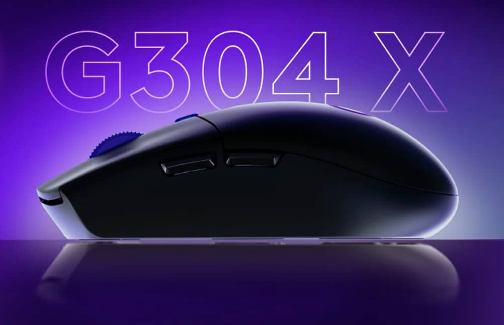 Logitech випустила бездротову ігрову мишу G304 X Lightspeed