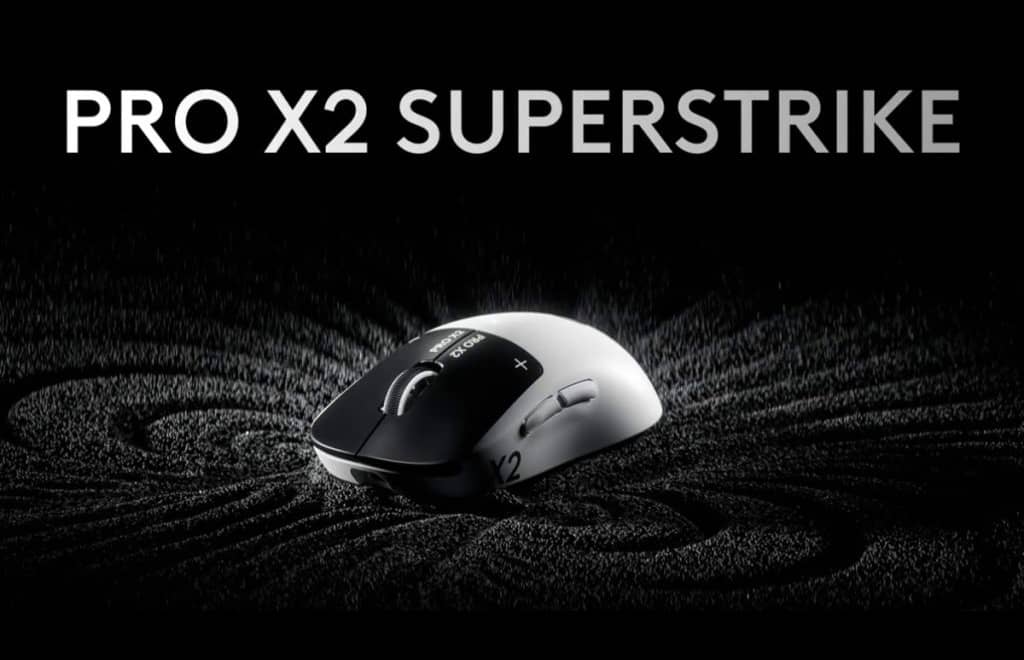 Представлено ігрову мишу Logitech G PRO X2 SUPERSTRIKE