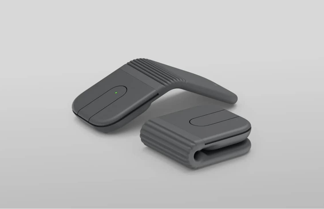 Logitech представила складану мишу Mobi Fold: поміщається в кишеню та працює понад місяць без підзарядки