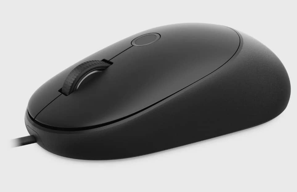 Dell представила дротову бізнес-мишу MS526C зі сканером відбитків пальців