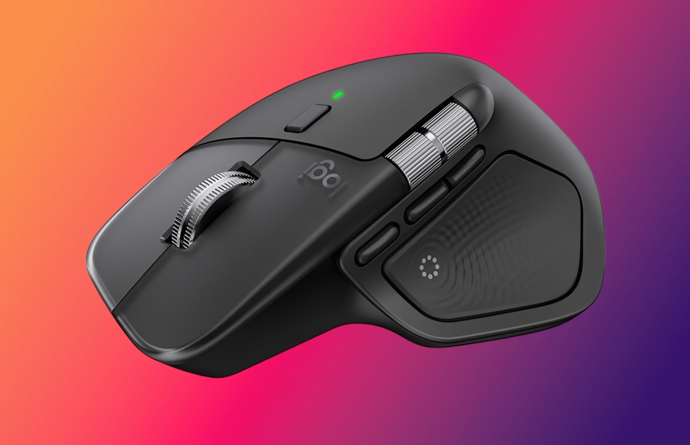 Logitech представила нову версію флагманської миші MX Master 4 із тактильною віддачею