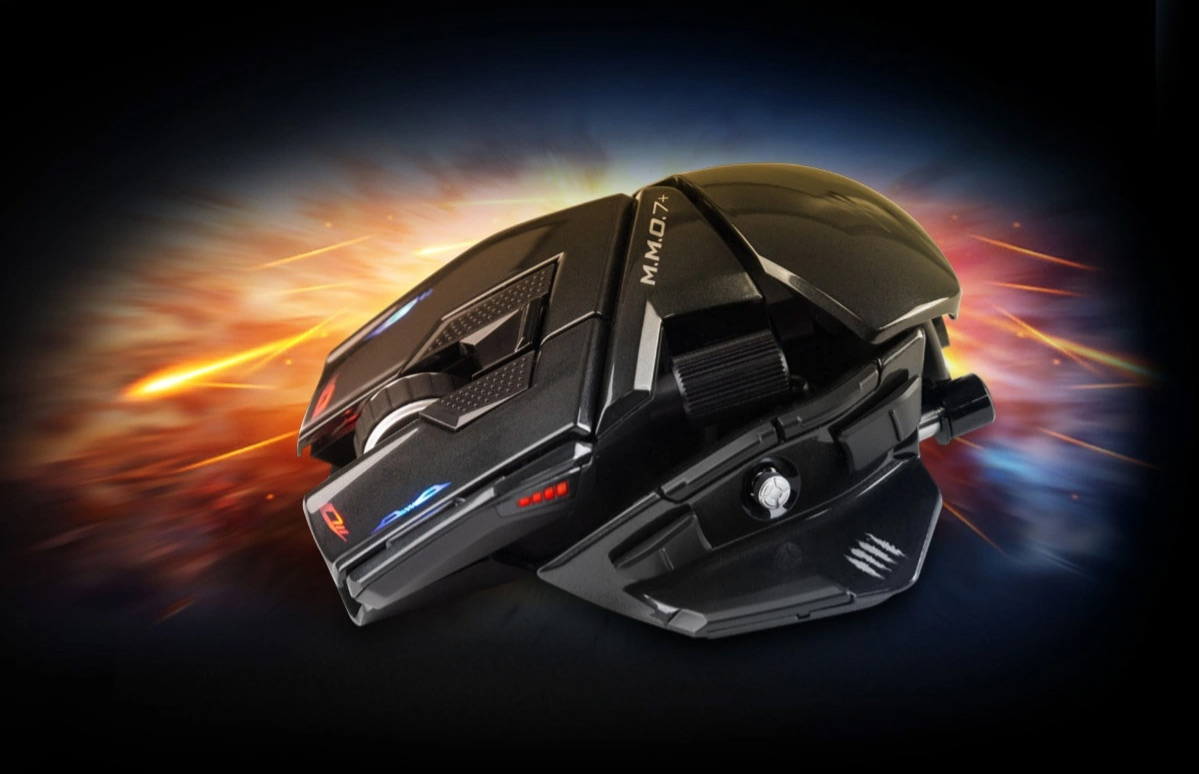 Представлено ​​ігрову мишу Mad Catz MMO 7+ з модульною конструкцією