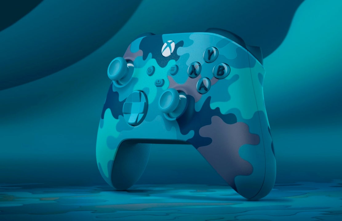 Microsoft випустила геймпад для Xbox у новому кольорі Mineral Camo