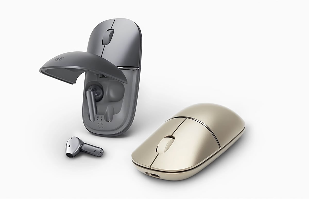 Honor випустила мишу із вбудованими бездротовими навушниками MouseBuds Pro