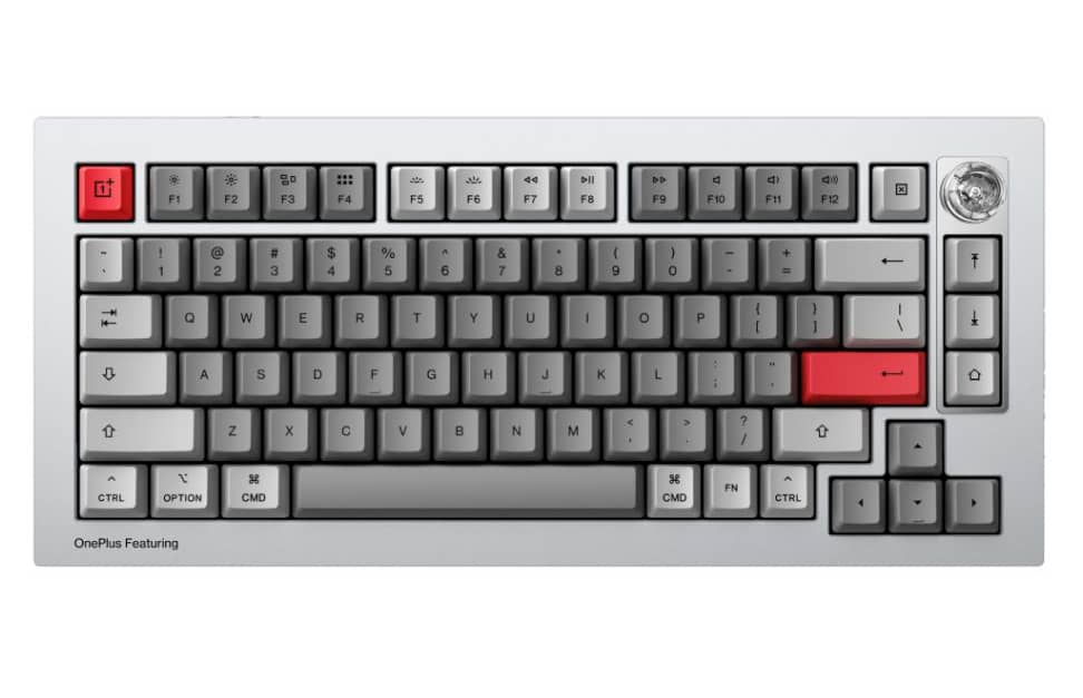 OnePlus представила механічну клавіатуру Keyboard 81 Pro для Windows та Mac