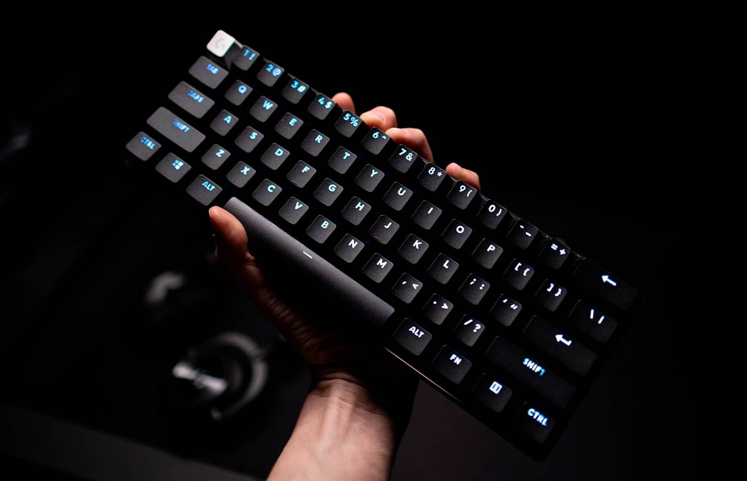Logitech представила оптичну клавіатуру для геймерів