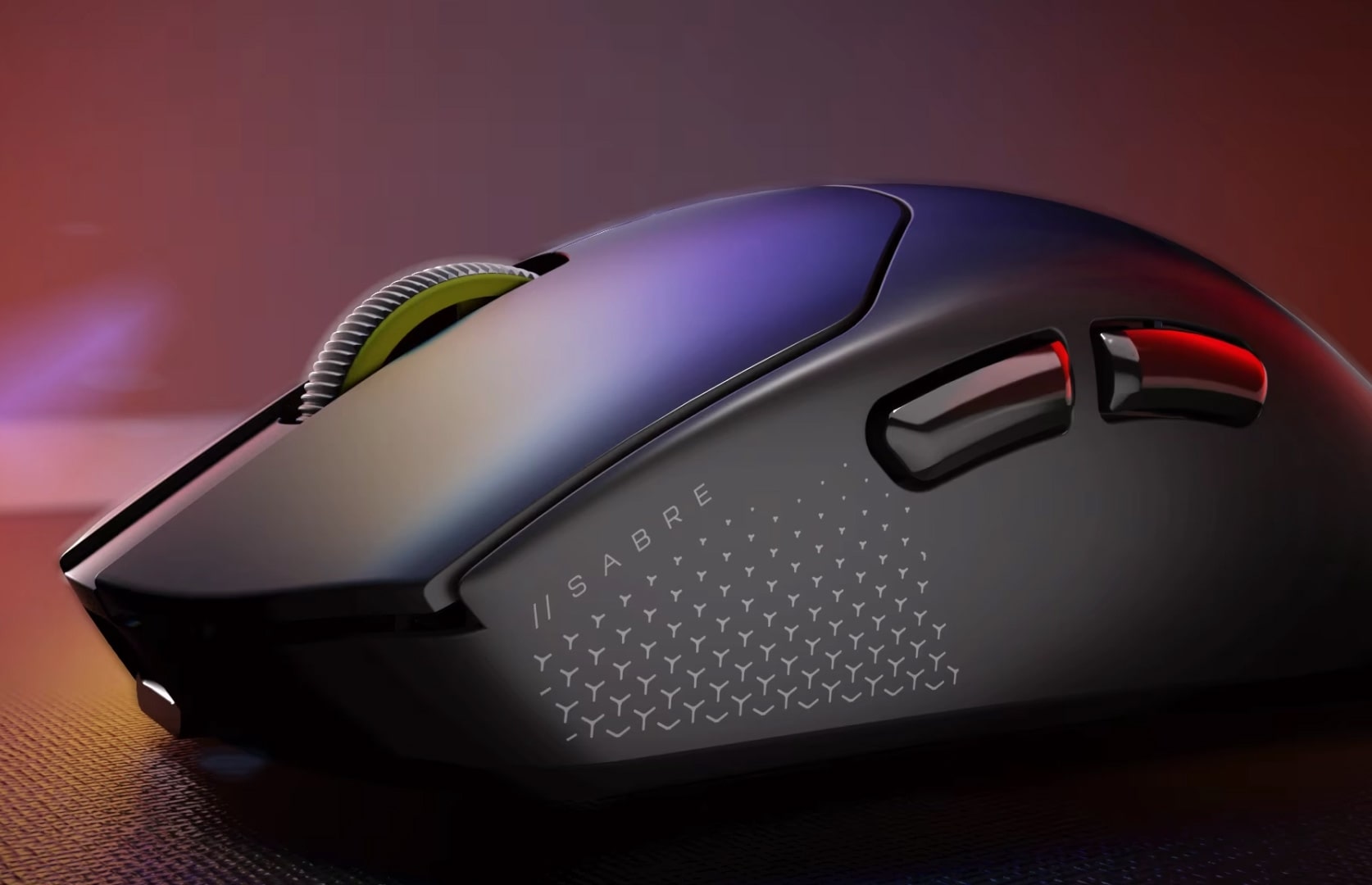 Corsair представила ультралегку ігрову мишу Sabre V2 Pro