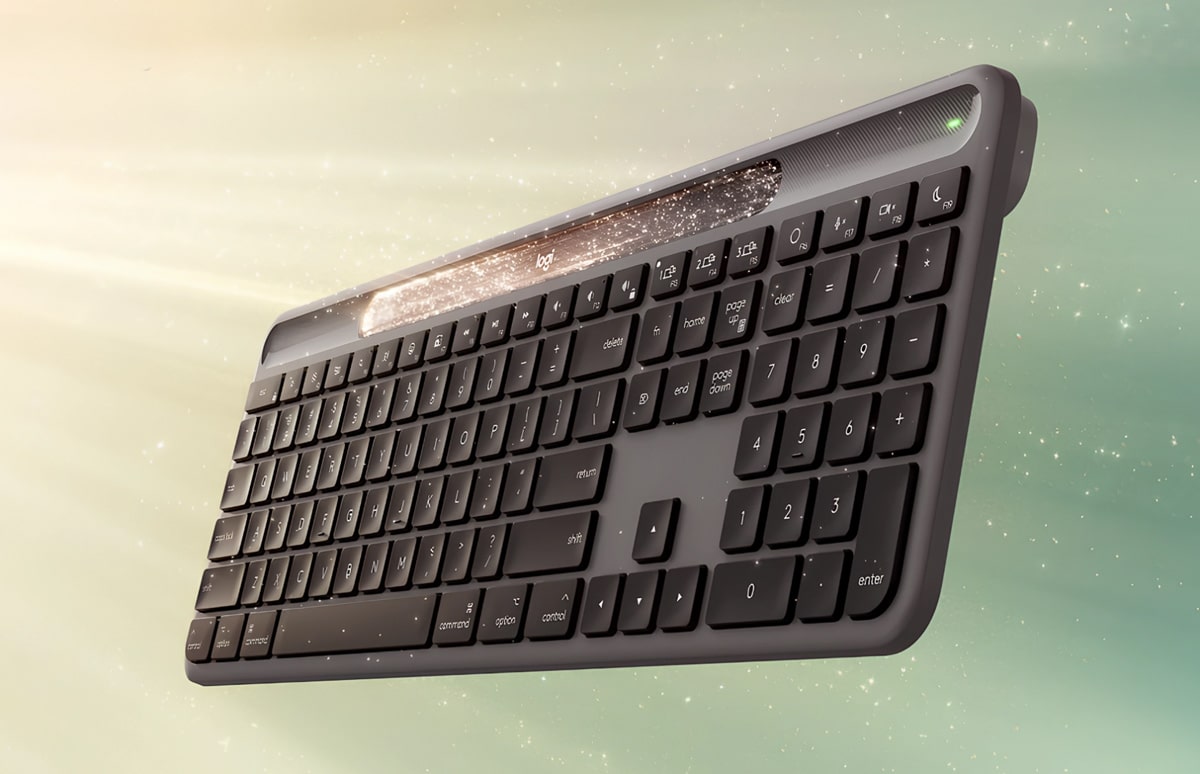 Logitech випустила клавіатуру Signature Slim Solar+ K980 із сонячною зарядкою