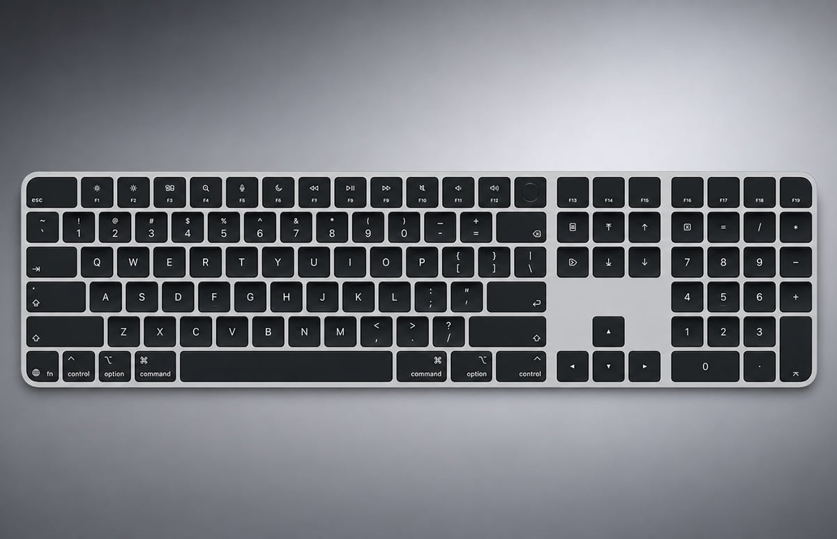 Apple непомітно змінила Magic Keyboard: знайома клавіатура тепер виглядає інакше