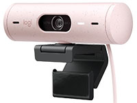 Представлено веб-камеру Logitech Brio 500 із вбудованою захисною шторкою