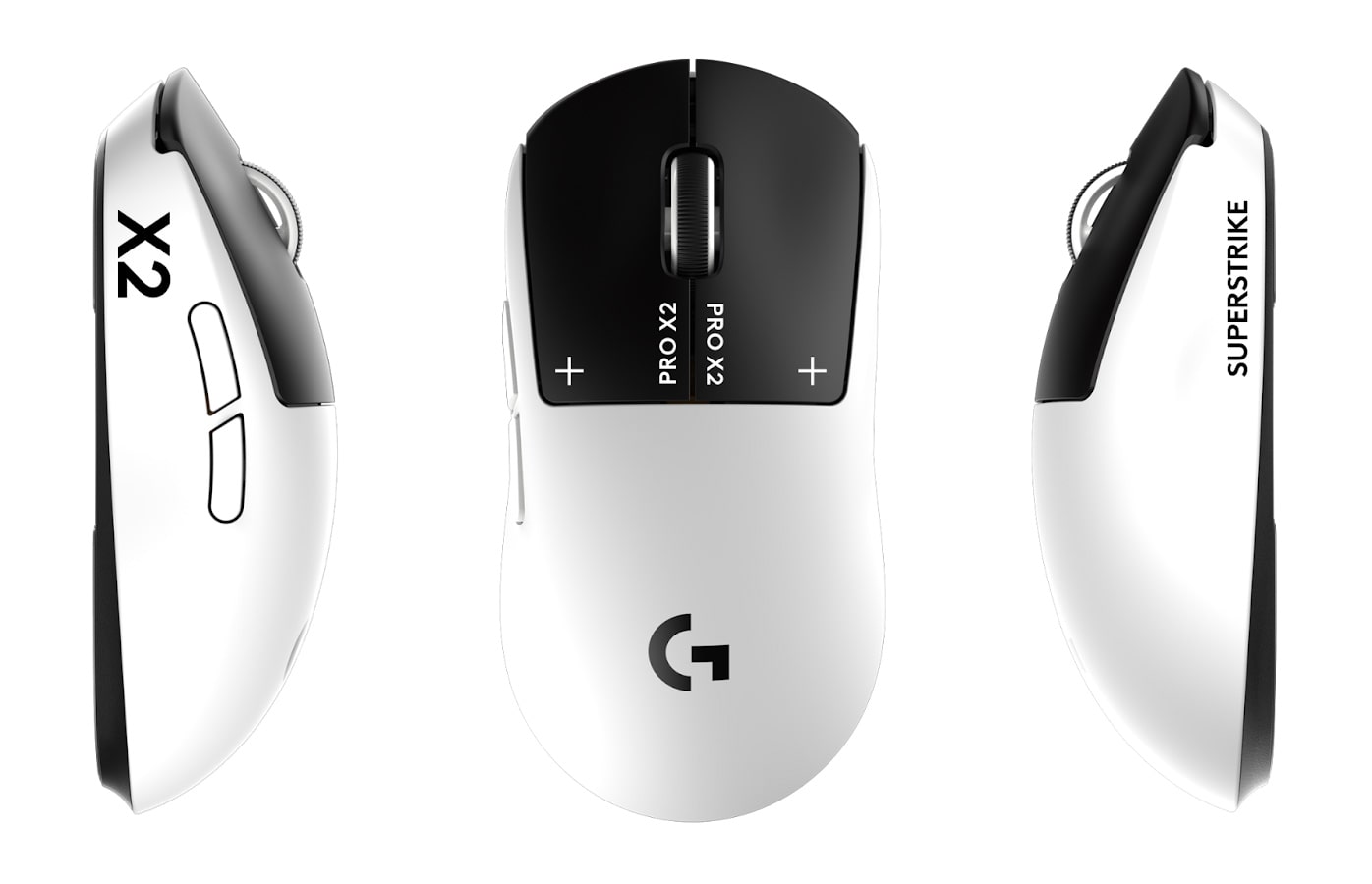 Logitech представила ігрову мишу Pro X2 Superstrike із аналоговими сенсорами