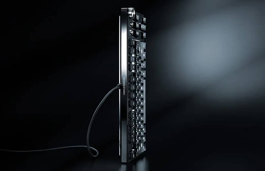 Представлено флагманську клавіатуру Razer Huntsman Signature Edition