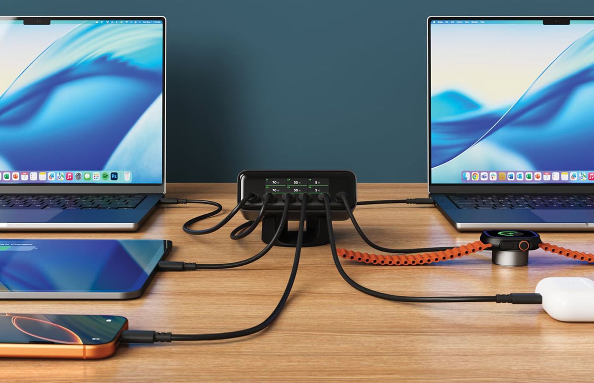 Satechi представила потужну зарядну станцію з шістьма USB-C: один блок може замінити всі зарядки на столі