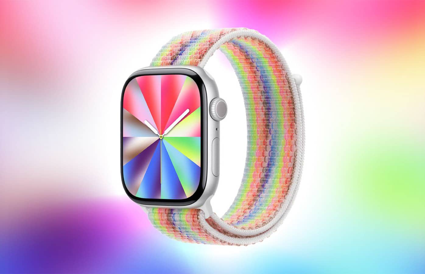 Apple представила колекцію Pride 2026: новий ремінець для Apple Watch, циферблат і шпалери для iPhone та iPad