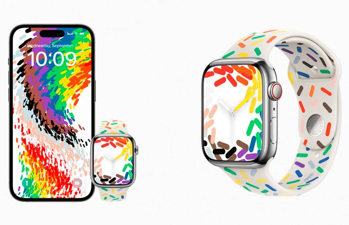 Apple представила новий ремінець Pride Edition для Apple Watch