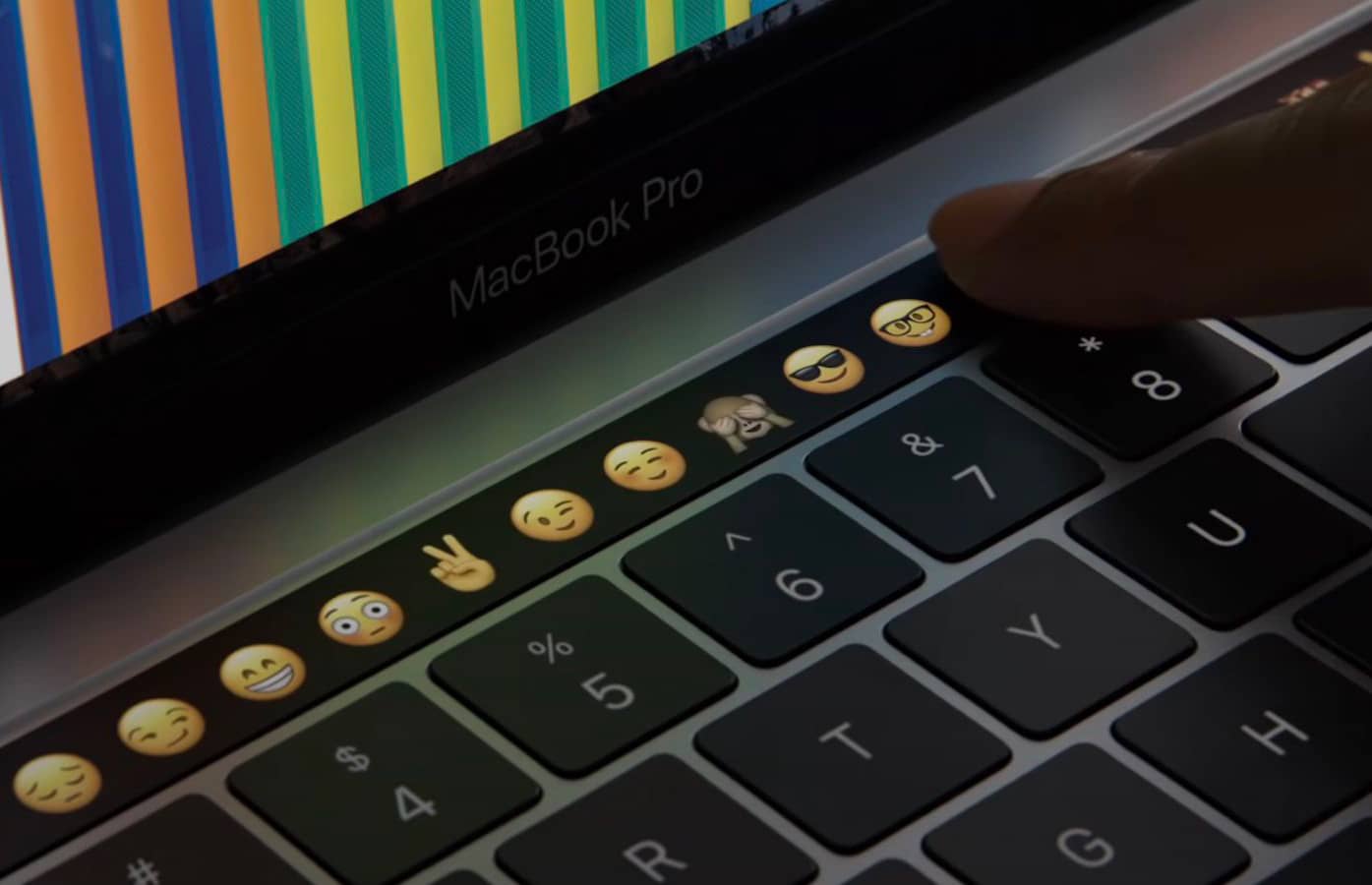 Як зробити скріншот панелі Touch Bar на MacBook Pro