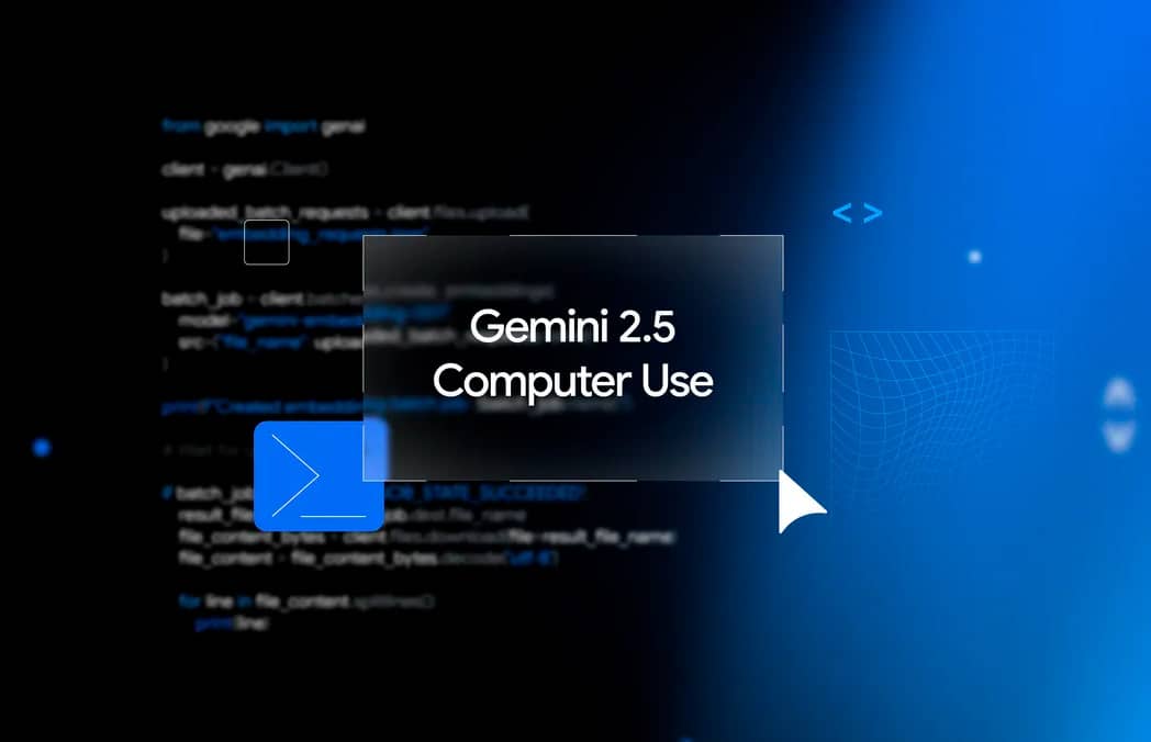 Google представила ИИ-модель Gemini 2.5 Computer Use