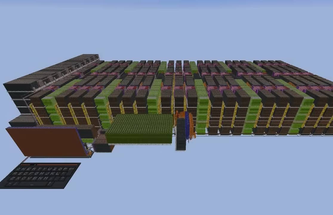 В Minecraft создан аналог ChatGPT под названием CraftGPT