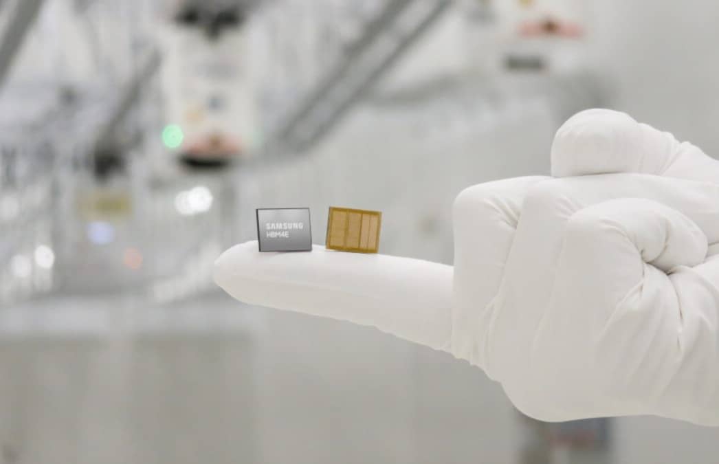 Samsung ускоряет строительство нового завода по выпуску чипов ради бума искусственного интеллекта