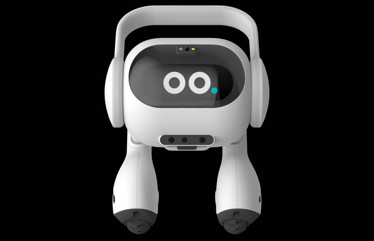 LG выпустила двуногого умного AI-робота