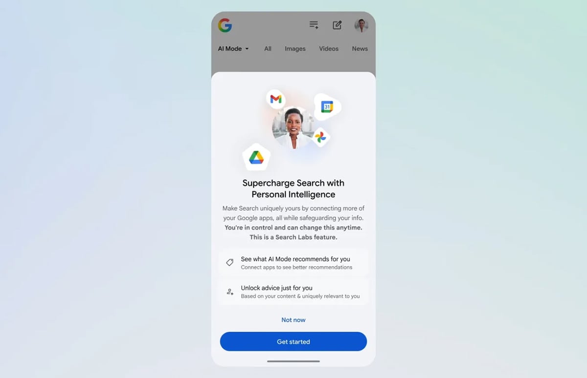 AI-режим Google почне складати «досьє» на користувачів