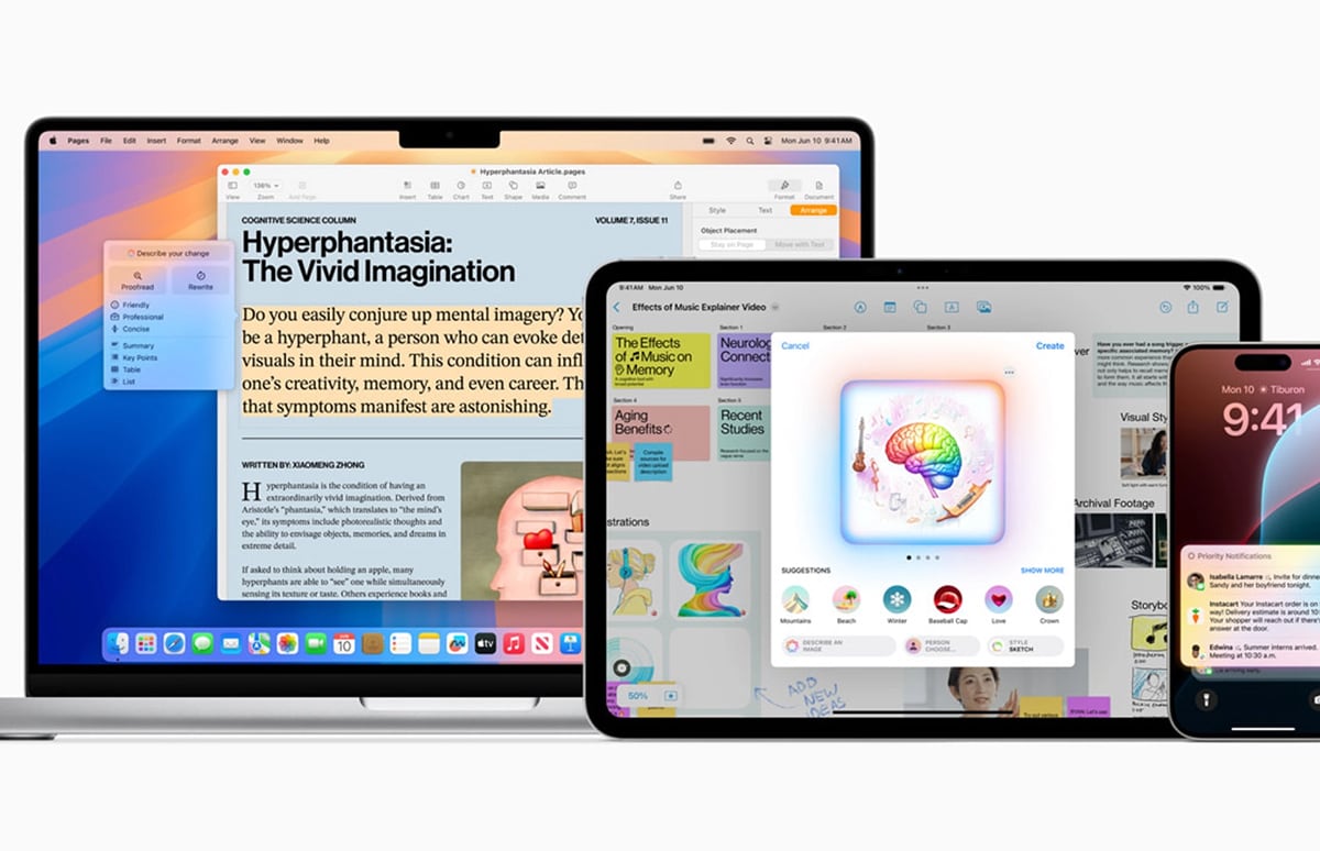Apple Intelligence скоро отримає кілька нових функцій