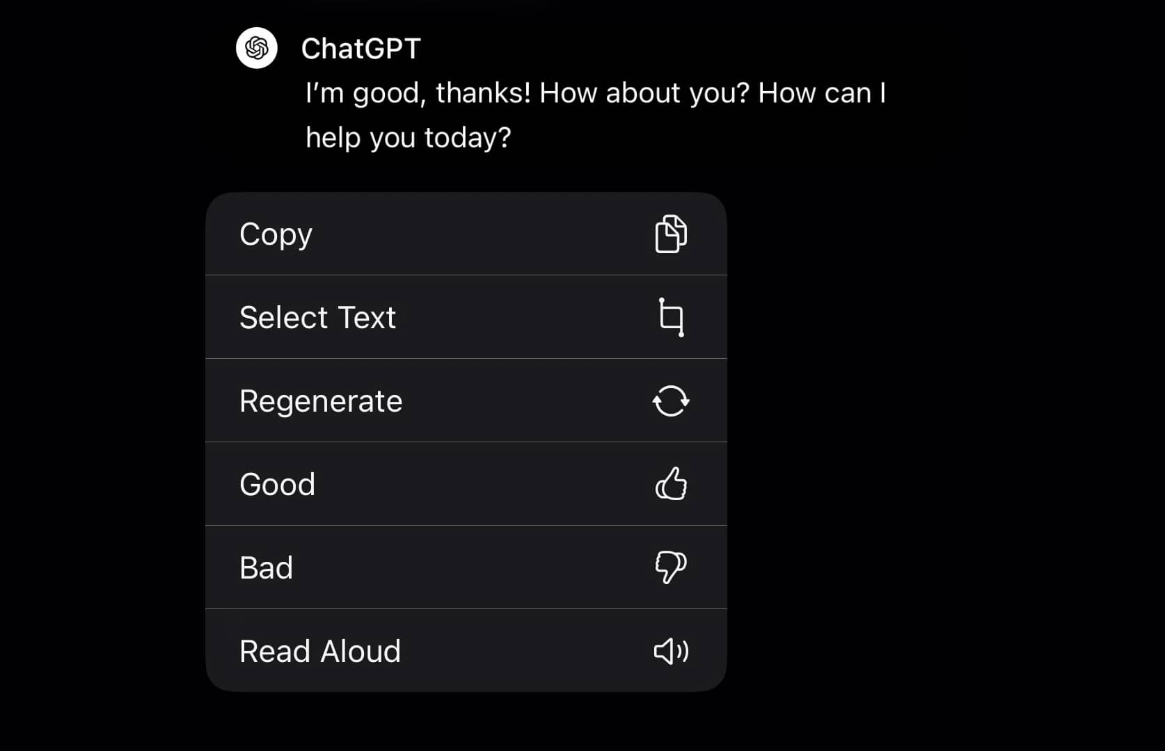 ChatGPT навчився озвучувати відповіді