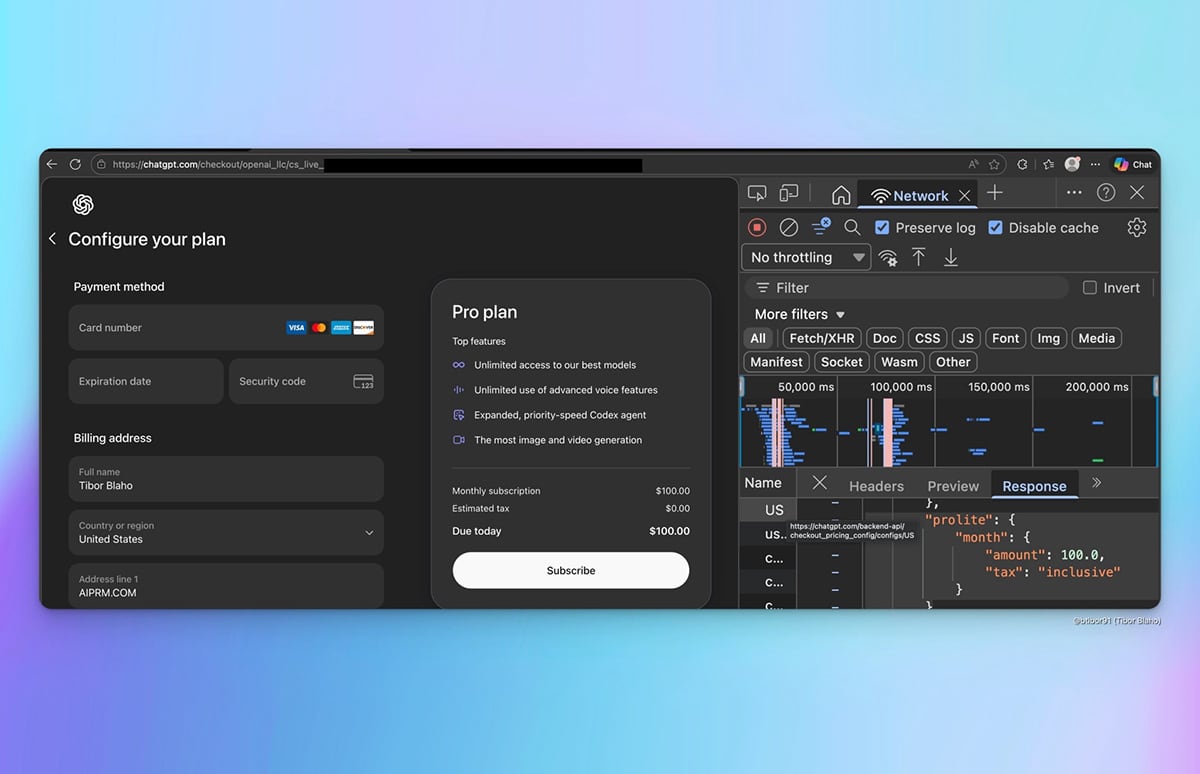 OpenAI готує передплату ChatGPT Pro Lite за 100 доларів