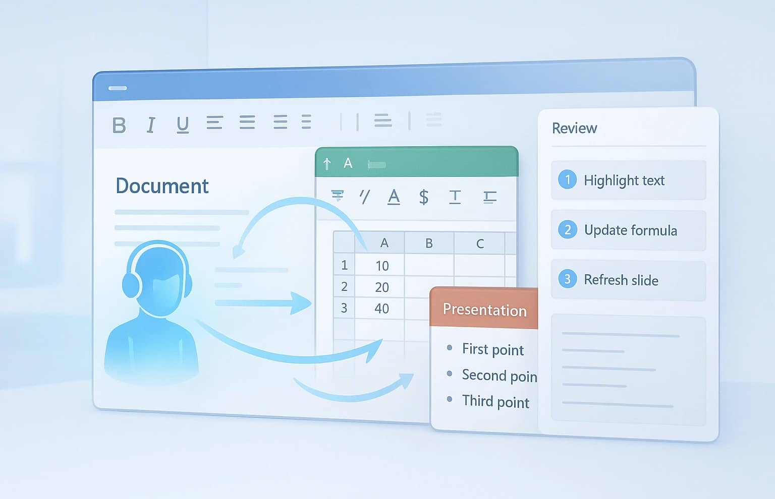 Microsoft кардинально оновила Copilot: тепер він сам виконує завдання у Word, Excel і PowerPoint