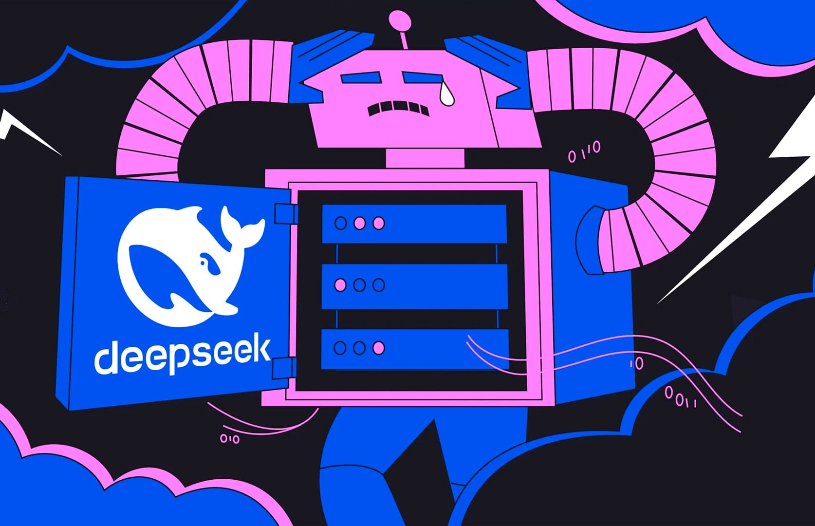 Компанія DeepSeek припустилася великого витоку даних