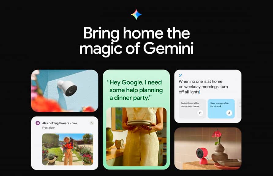 Google почала поширювати Gemini for Home у США