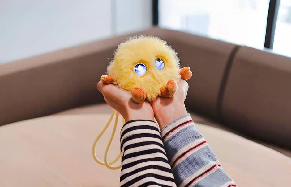 Huawei випустила милого емоційного ШІ-вихованця Smart Hanhan